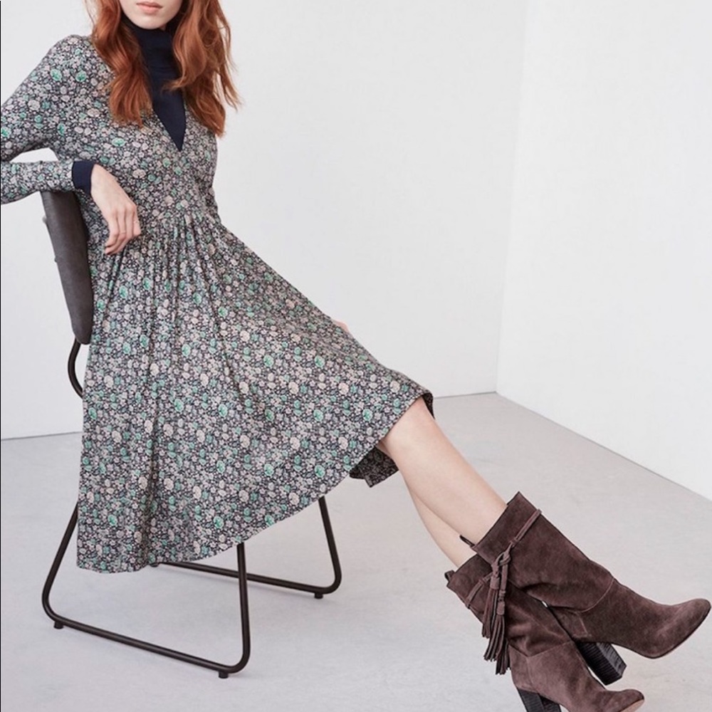 Rebecca Taylor Long Sleeve Dress